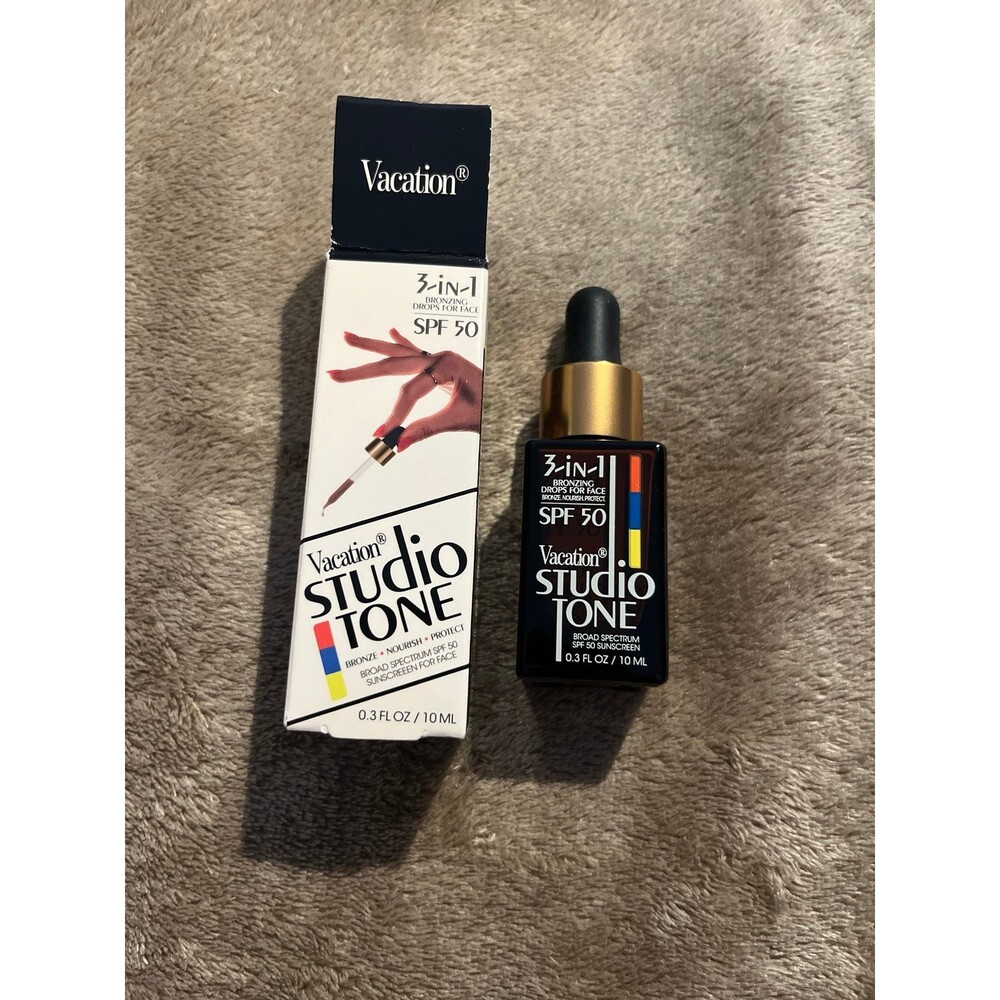 Vacation studio one face bronzing sunscreen